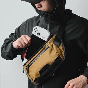 NWT ALPAKA Bravo Sling Mini V2 Coyote Brown XPac unisex